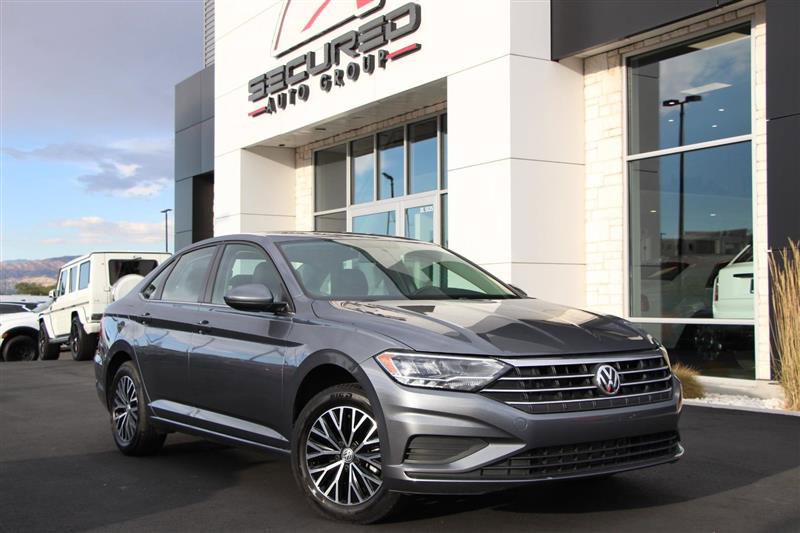 Used 2021 Volkswagen Jetta S image 1
