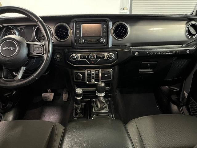 Used 2019 Jeep Wrangler Unlimited Sport S AWD/4WD image 20