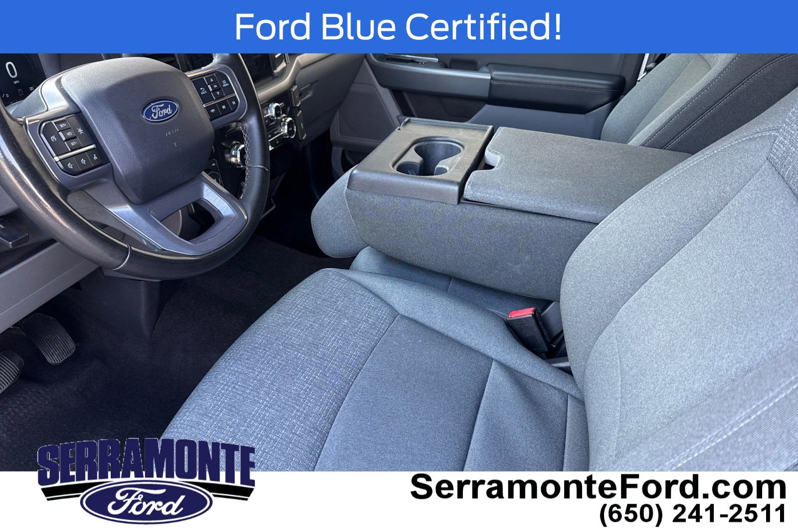 Certified 2024 Ford F150 XLT AWD/4WD image 13