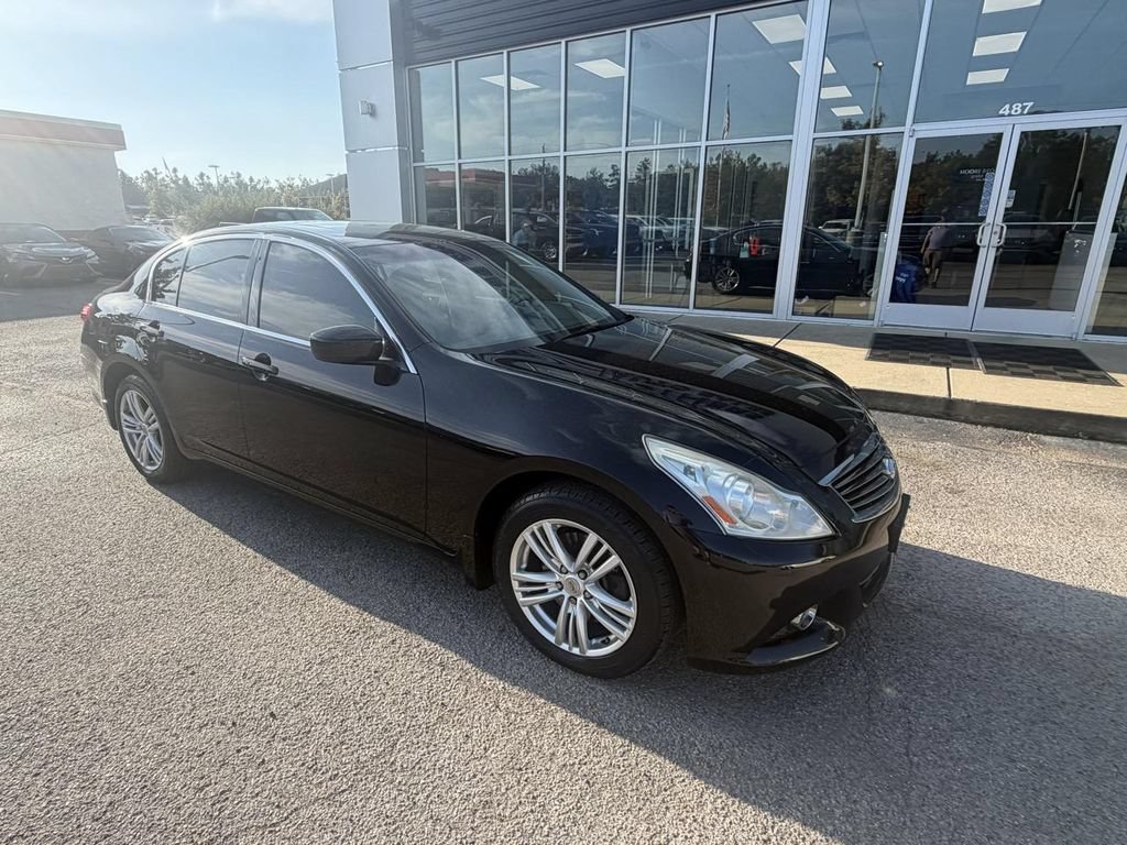 Used 2012 INFINITI G25 x AWD/4WD image 2