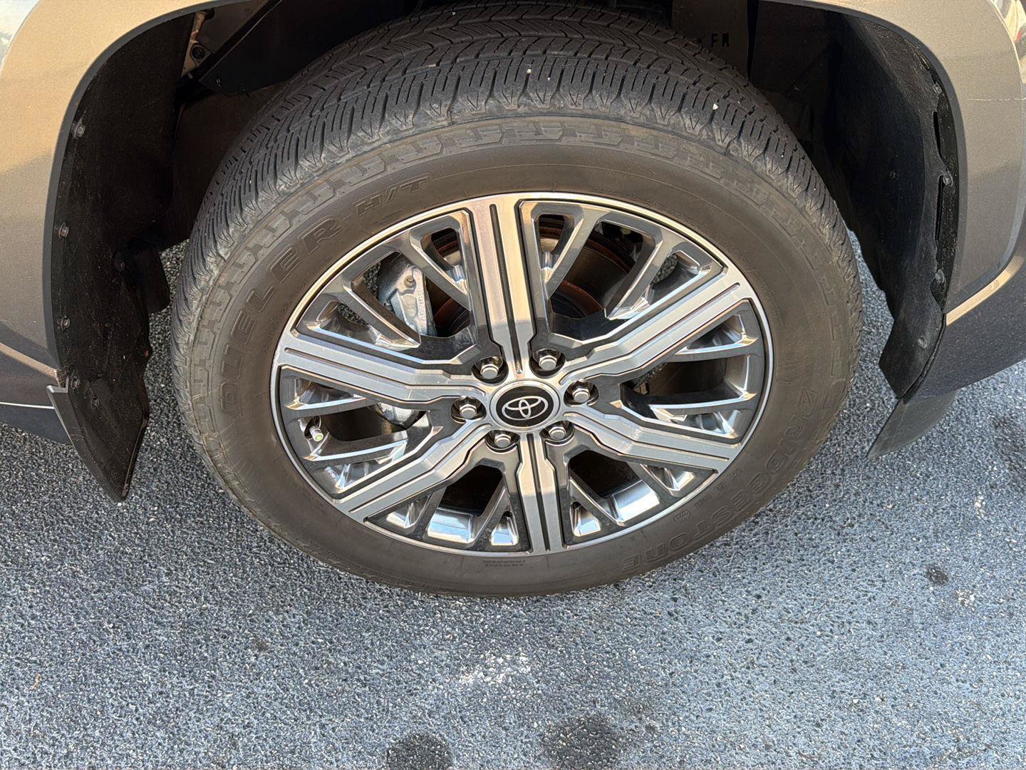 Certified 2024 Toyota Sequoia Capstone AWD/4WD image 43