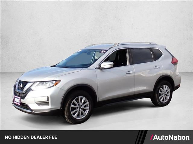 Used 2017 Nissan Rogue SV AWD/4WD image 1