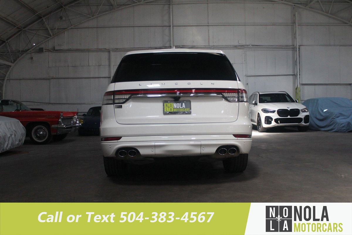 Used 2022 Lincoln Aviator Reserve w/ Equipment Group 201A AWD/4WD image 12