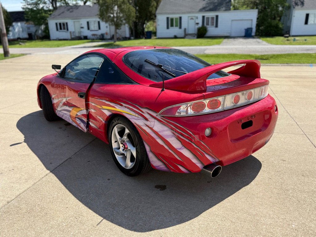 Used 1999 Mitsubishi Eclipse GS FWD image 7