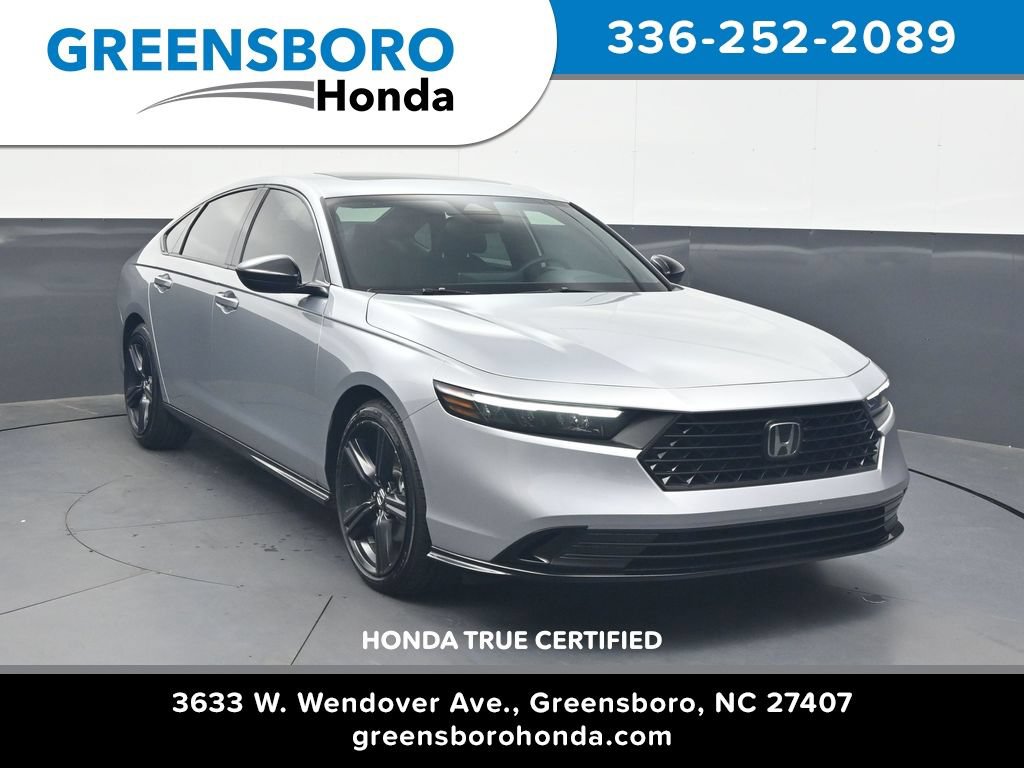 Certified 2026 Honda Accord Sport