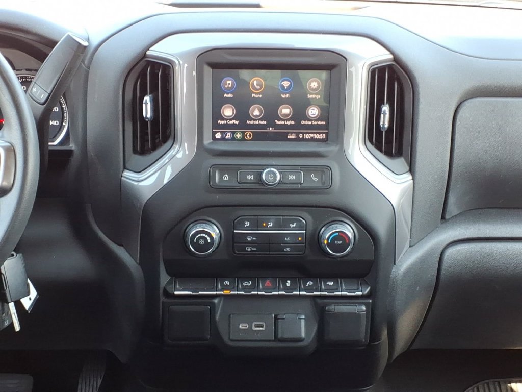 Used 2022 Chevrolet Silverado 1500 Custom w/ LPO, Dark Essentials Package RWD image 18