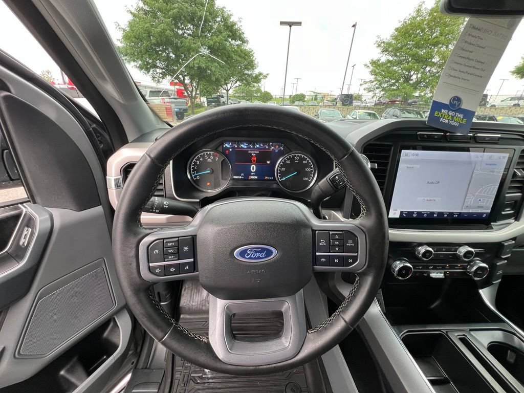 Used 2023 Ford F150 XLT w/ Equipment Group 302A High AWD/4WD image 44