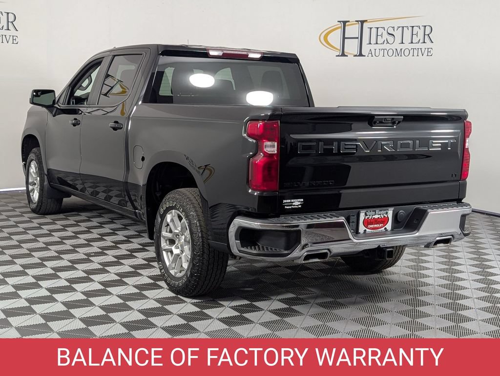 Certified 2024 Chevrolet Silverado 1500 LT w/ Z71 Off-Road Package AWD/4WD image 5