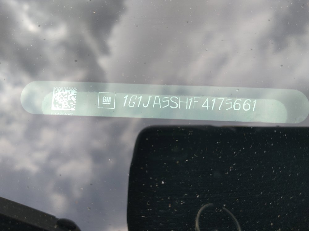 Used 2015 Chevrolet Sonic LS FWD image 33