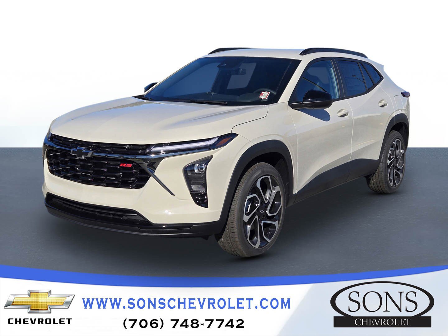 New 2026 Chevrolet Trax RS w/ Driver Confidence Package