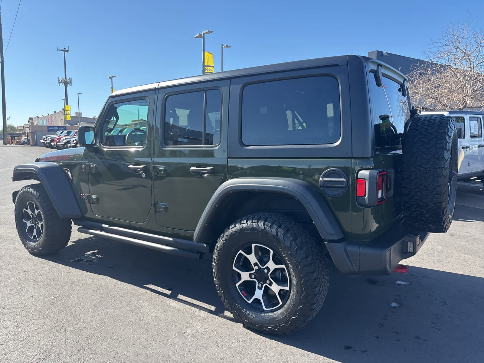 Used 2021 Jeep Wrangler Unlimited Rubicon image 7