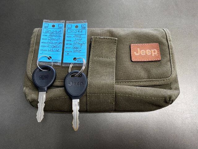 Used 2005 Jeep Wrangler Sport AWD/4WD image 20