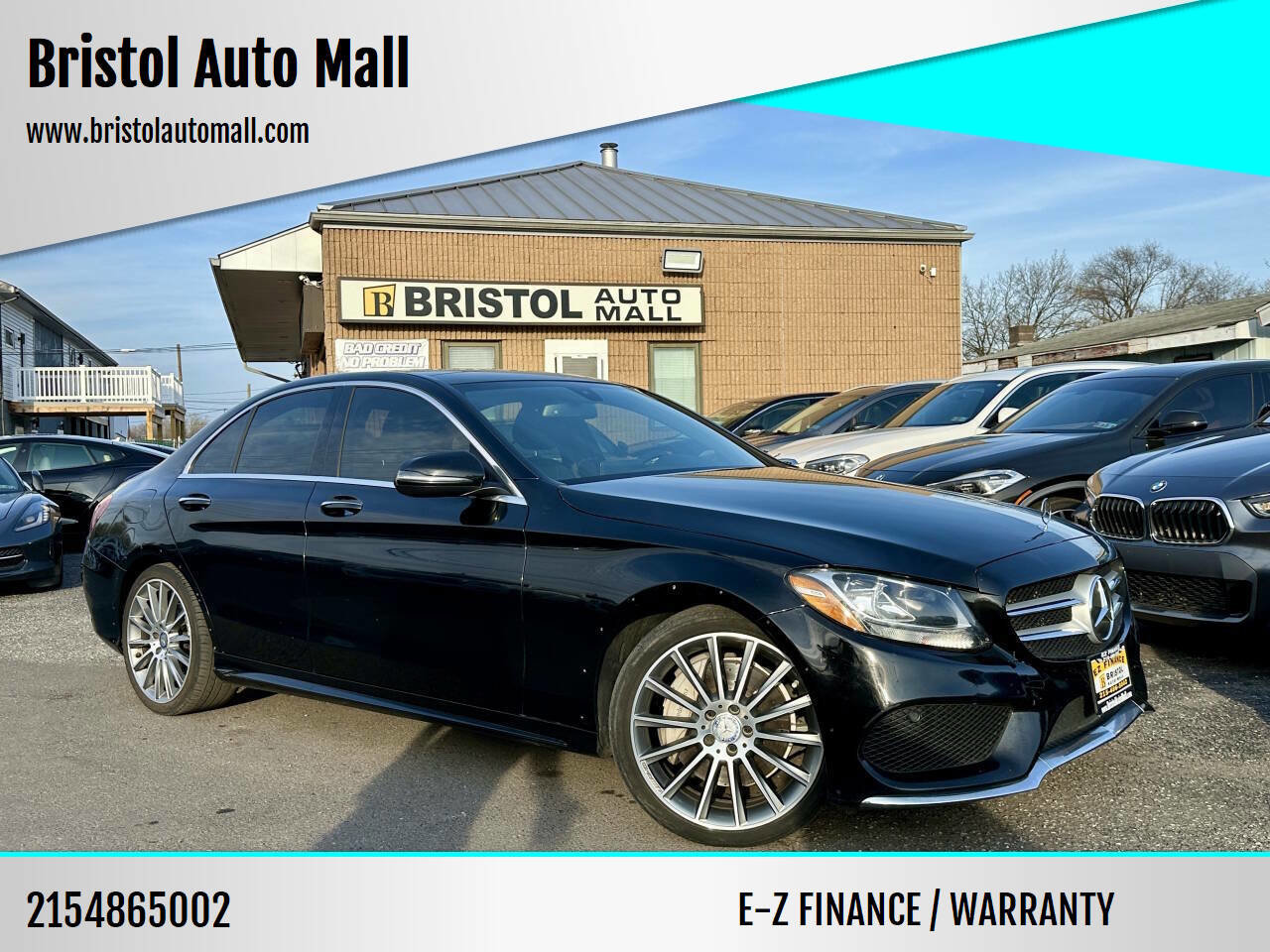 Used 2016 Mercedes-Benz C 300 Sedan image 1