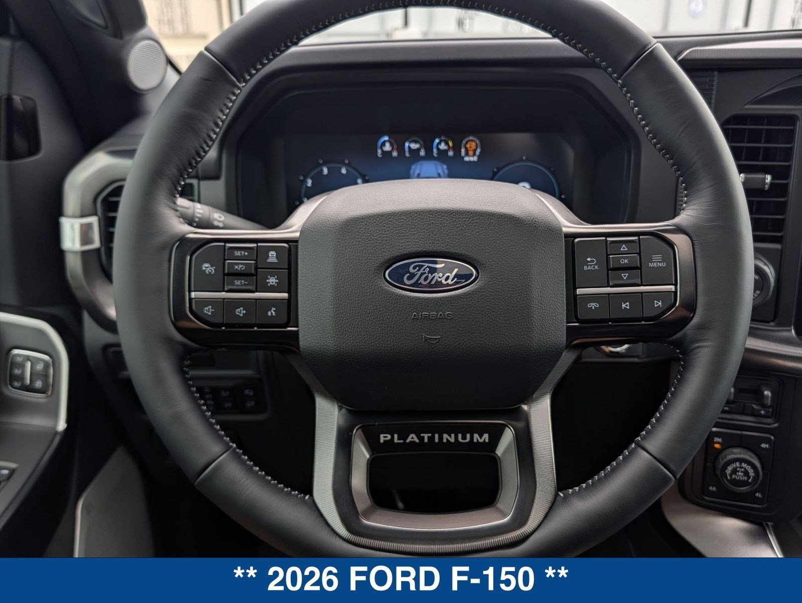 New 2026 Ford F150 Platinum w/ Equipment Group 702A High image 28
