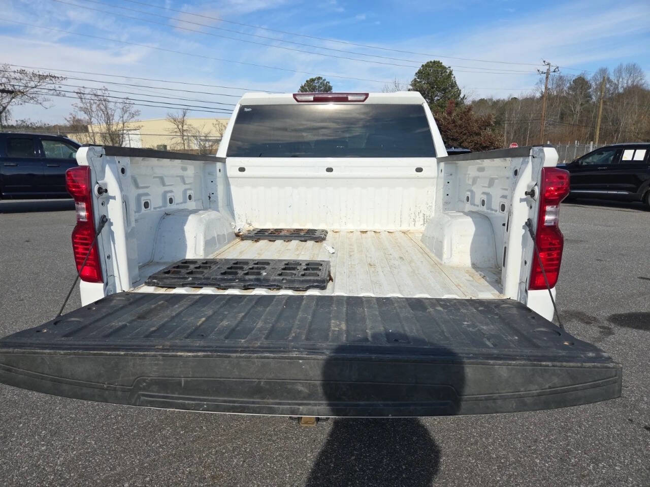 Used 2024 Chevrolet Silverado 1500 W/T w/ WT Value Package image 4