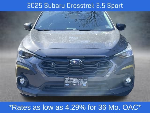 Certified 2025 Subaru Crosstrek 2.5i Sport image 26