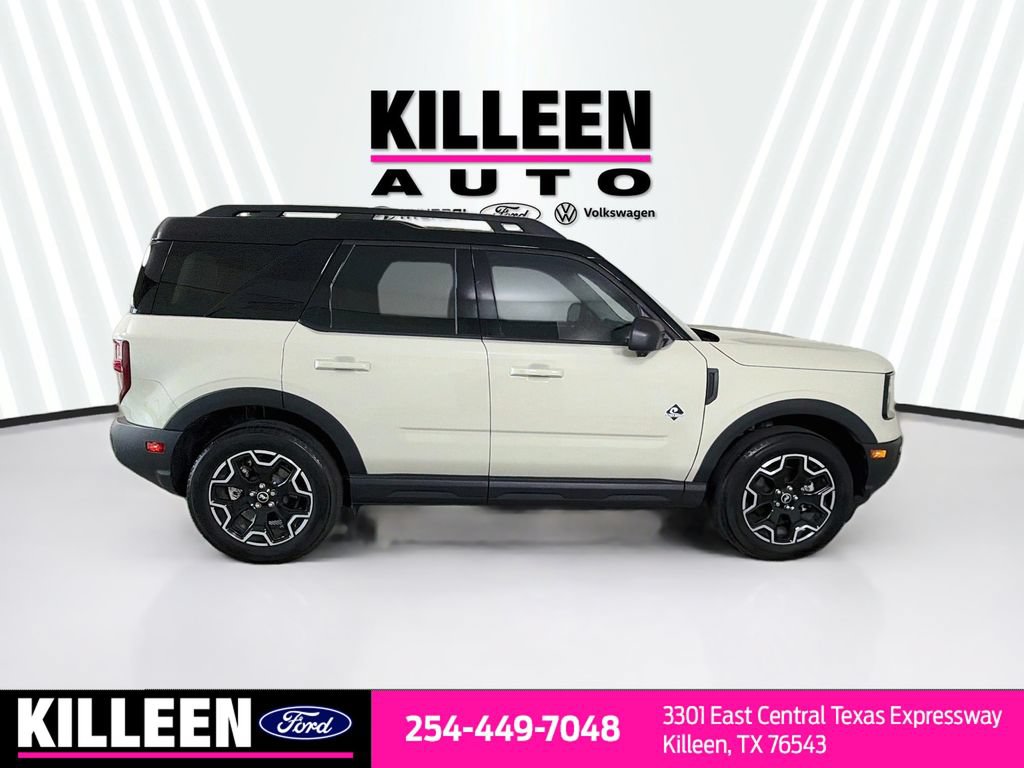 Used 2025 Ford Bronco Sport Outer Banks w/ Outer Banks Tech Package+ AWD/4WD image 10