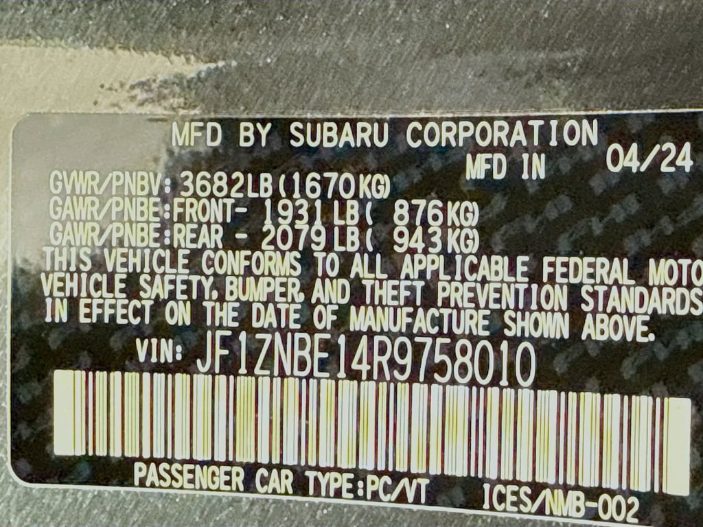 Certified 2024 Toyota GR86 Premium image 29