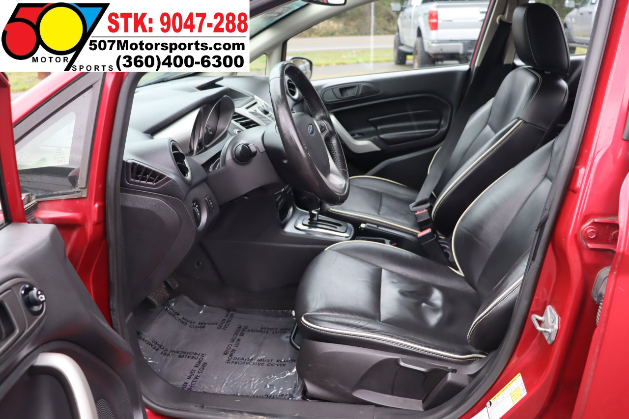Used 2011 Ford Fiesta SEL w/ 301A Rapid Spec Order Code image 12