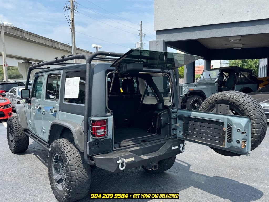 Used 2014 Jeep Wrangler Unlimited Rubicon AWD/4WD image 25