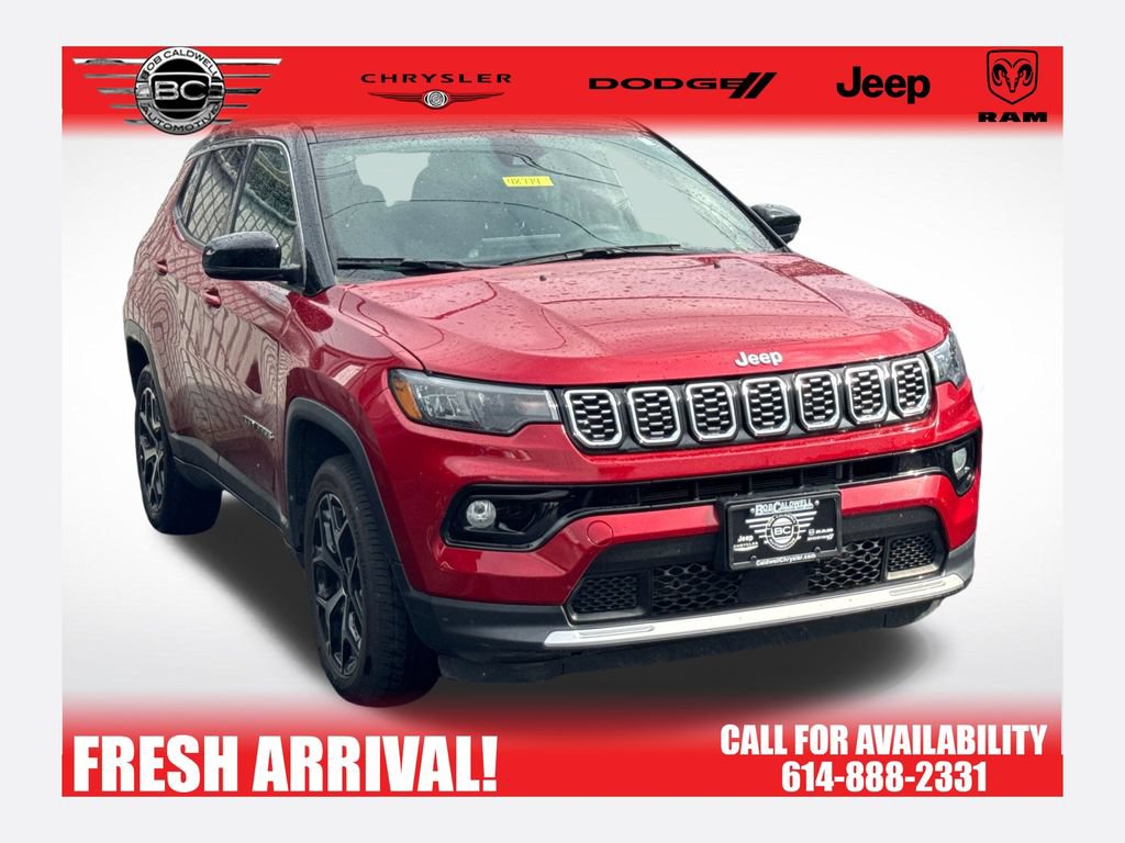 Used 2025 Jeep Compass Limited