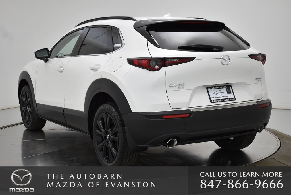 Used 2025 MAZDA CX-30 2.5 Turbo w/ Premium Package AWD/4WD image 14
