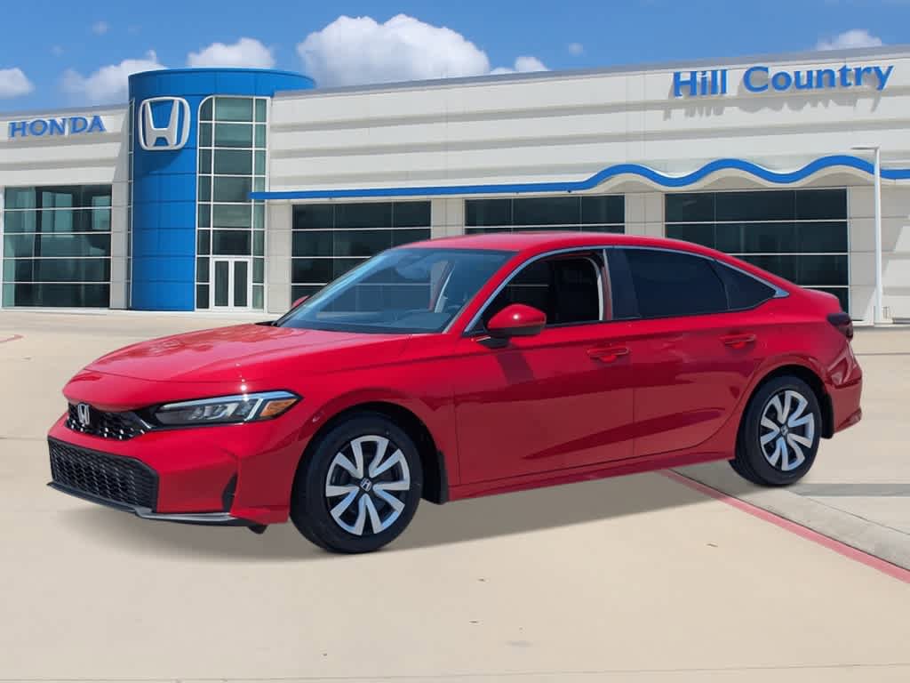 New 2026 Honda Civic LX image 1