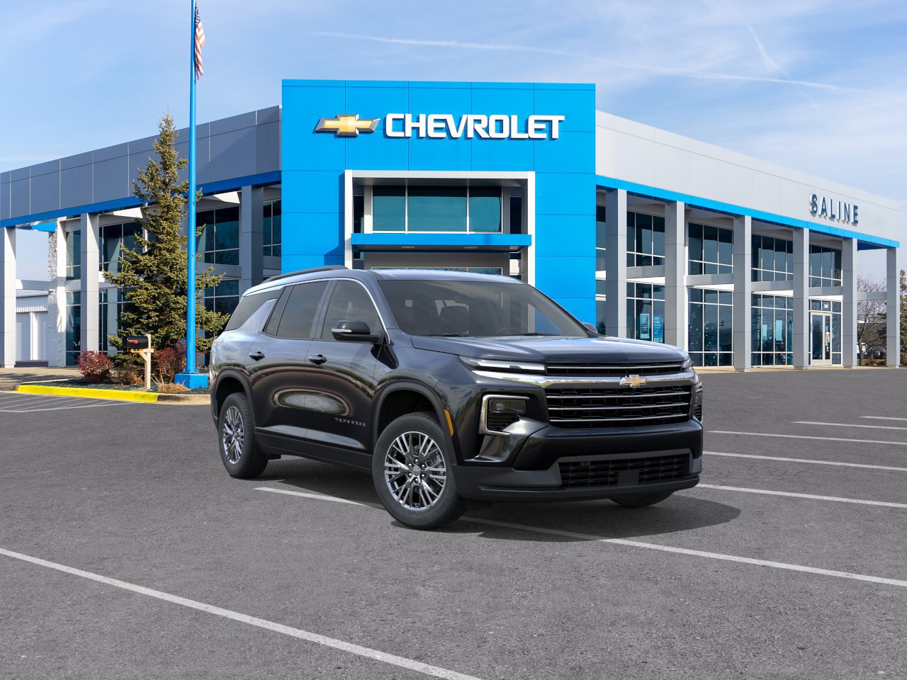 New 2027 Chevrolet Traverse LT w/ LPO, Floor Liner Package FWD image 25
