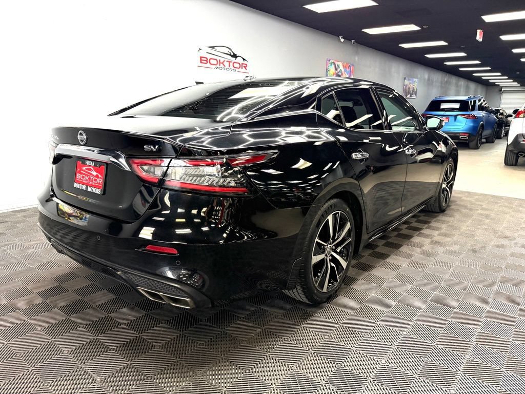 Used 2022 Nissan Maxima SV w/ Floor Mat Group FWD image 14