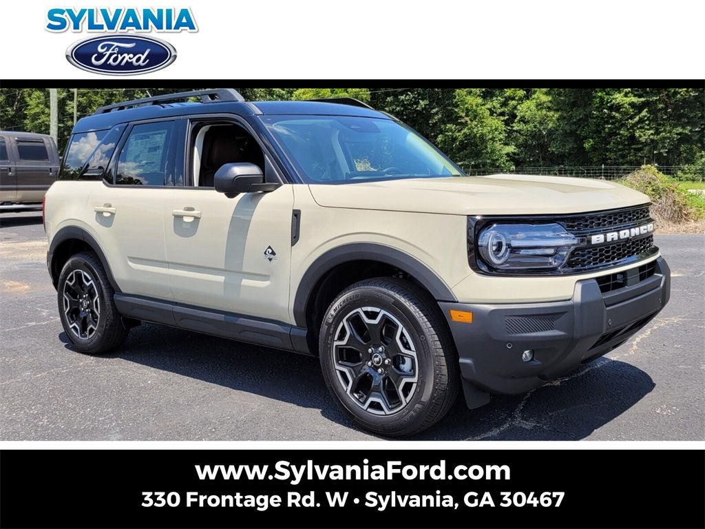 New 2025 Ford Bronco Sport Outer Banks w/ Outer Banks Tech Package+