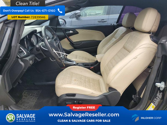 Used 2017 Buick Cascada Premium FWD image 9