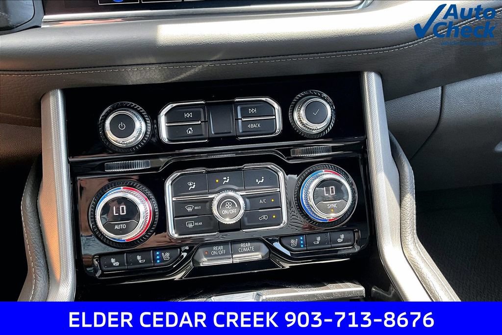Used 2023 GMC Yukon Denali AWD/4WD image 34