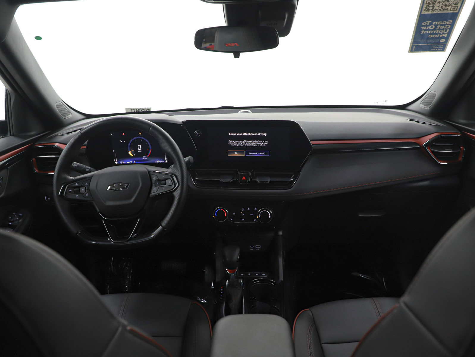 Used 2024 Chevrolet TrailBlazer RS w/ Driver Confidence Package image 13