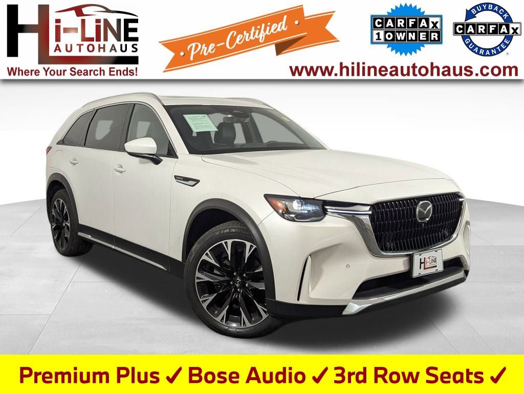Used 2024 MAZDA CX-90 Plug-In Hybrid w/ Premium Plus 360° Tour