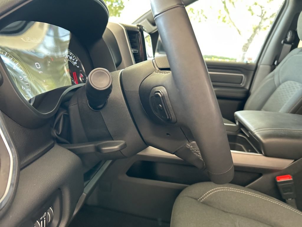 Certified 2025 RAM 1500 Big Horn AWD/4WD image 38