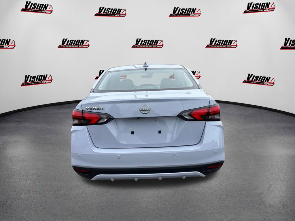 Certified 2025 Nissan Versa SV image 6