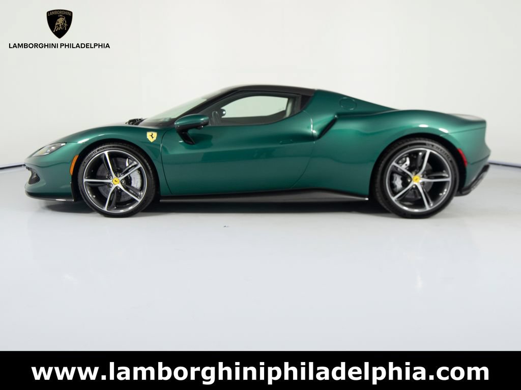 Used 2024 Ferrari 296 GTB RWD image 8
