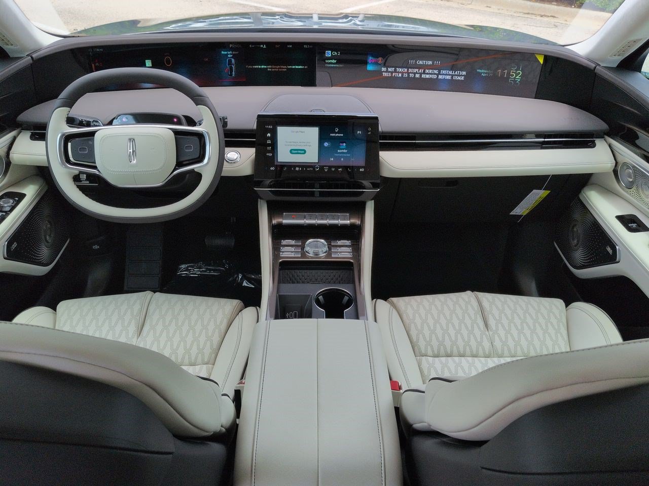 New 2026 Lincoln Nautilus Black Label w/ Jet Appearance Package AWD/4WD image 15