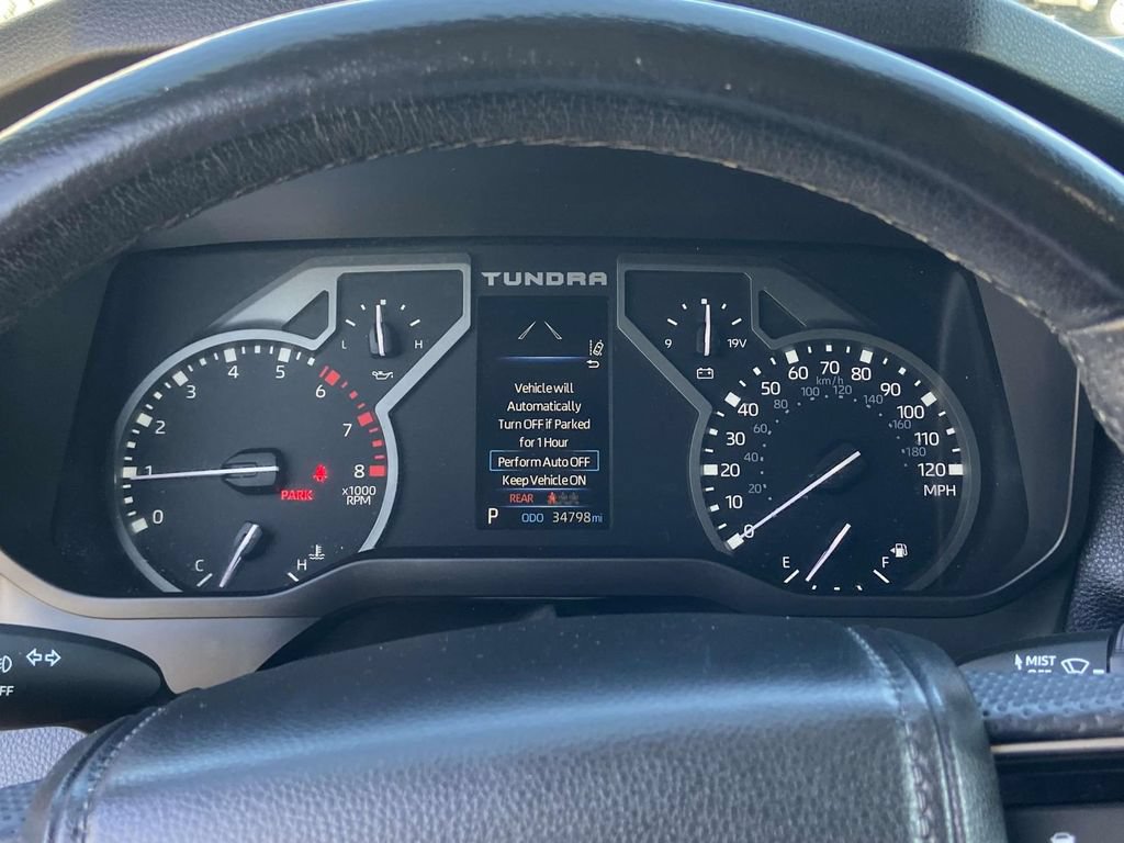 Used 2024 Toyota Tundra SR5 w/ SR5 Premium Package AWD/4WD image 34