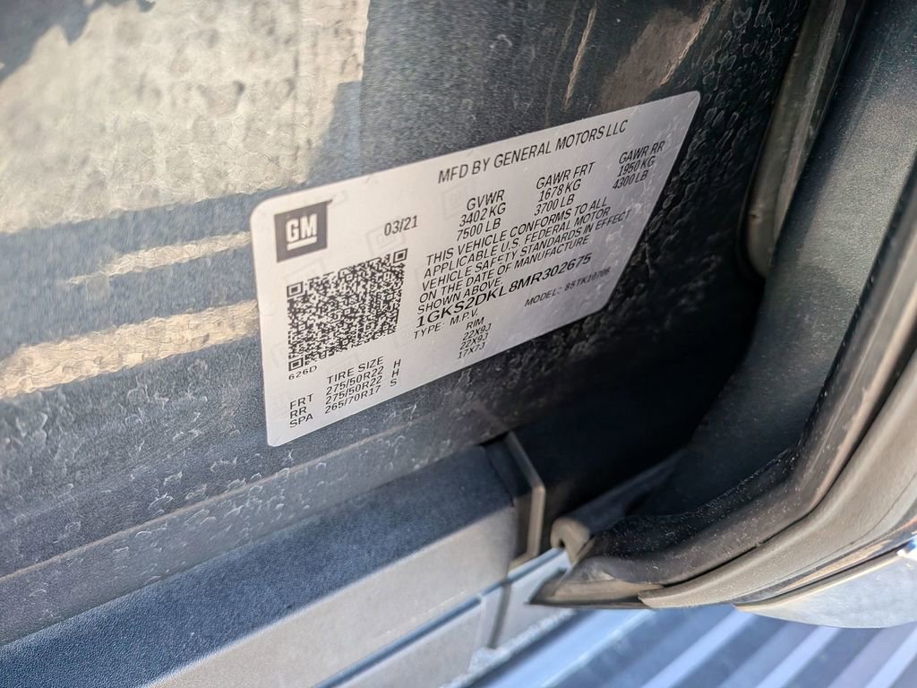 Used 2021 GMC Yukon Denali w/ Denali Premium Package image 34