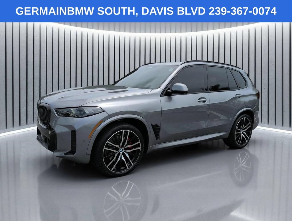 Used 2025 BMW X5 xDrive40i w/ M Sport Package AWD/4WD image 1