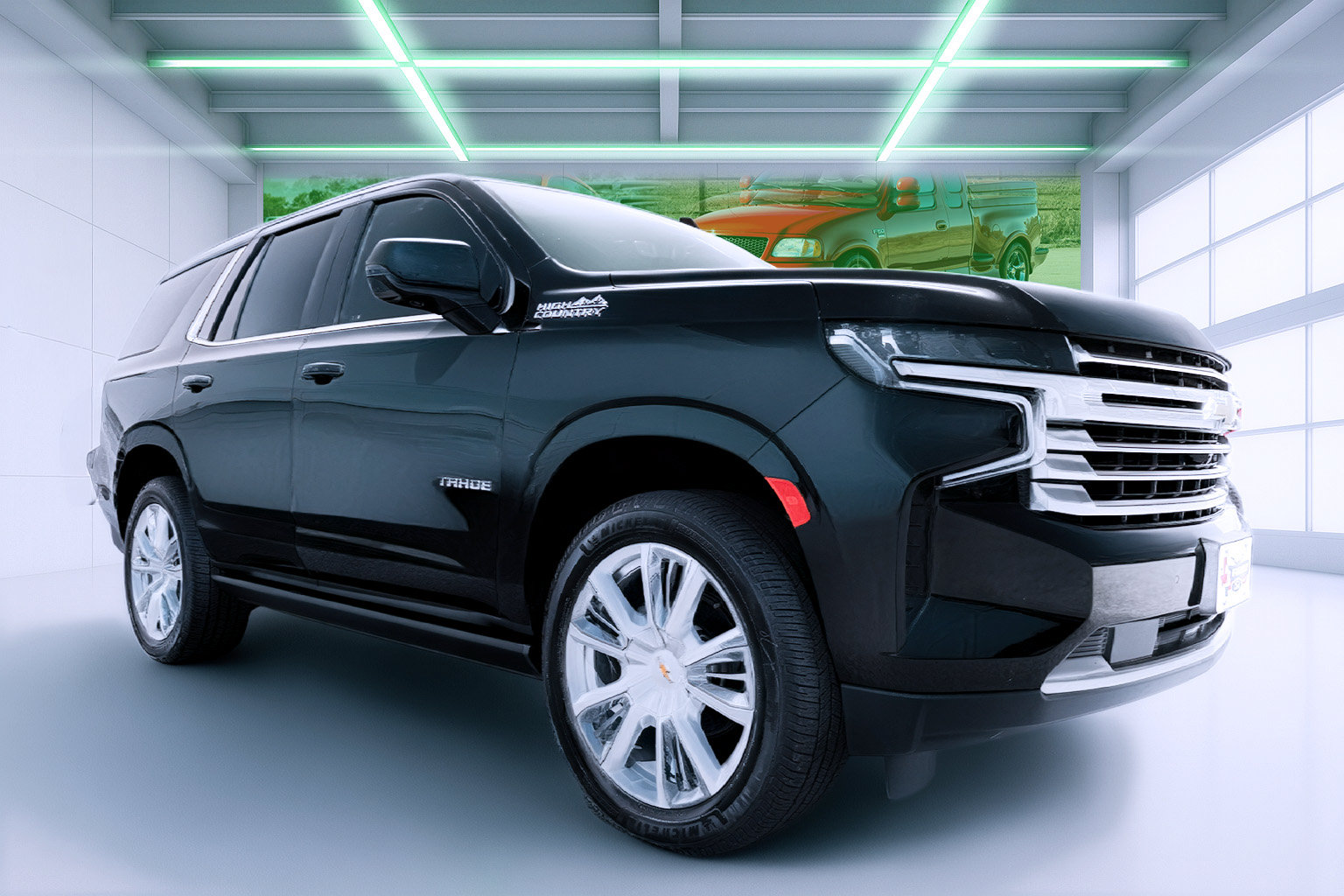 Used 2023 Chevrolet Tahoe High Country RWD image 1