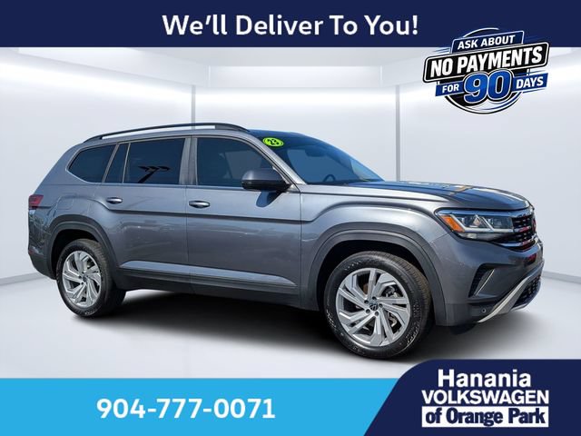 Used 2023 Volkswagen Atlas SE