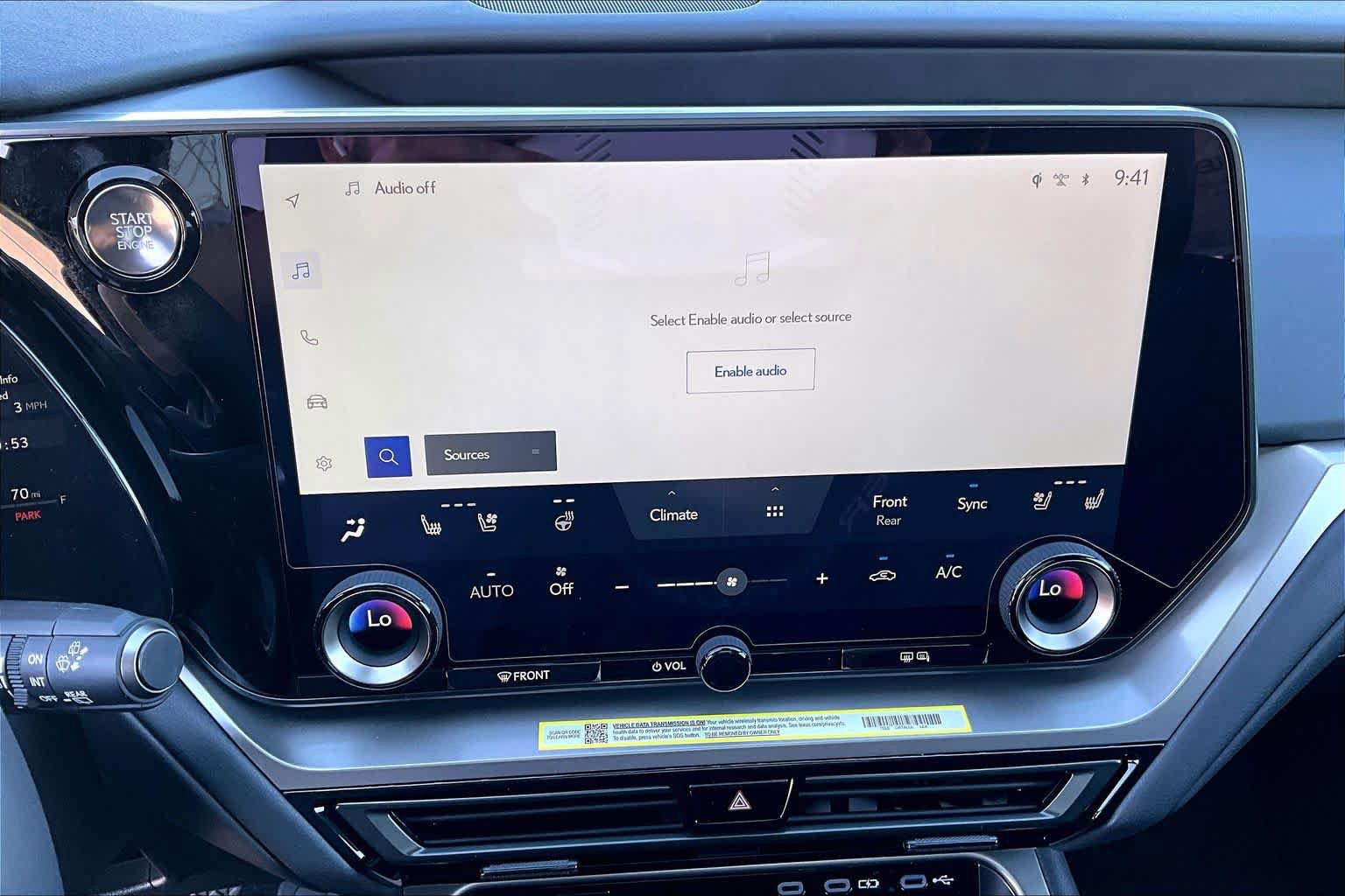 New 2026 Lexus TX 350 AWD image 12