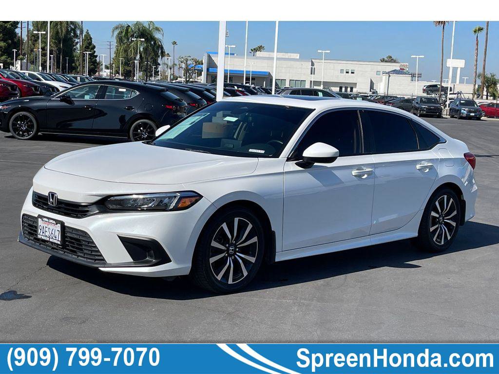 Certified 2022 Honda Civic EX