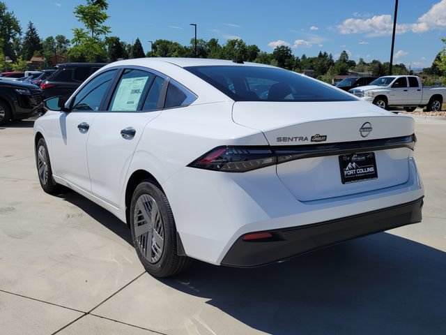 New 2026 Nissan Sentra S w/ Floor Mat Package FWD image 3