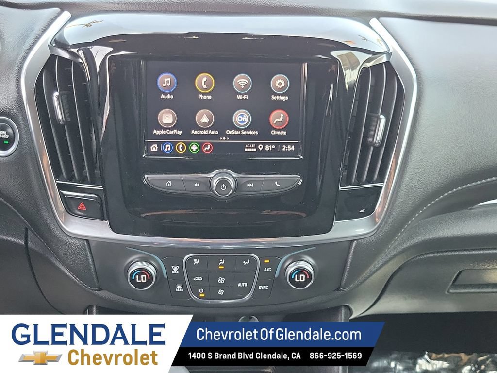 Certified 2023 Chevrolet Traverse LT FWD image 25