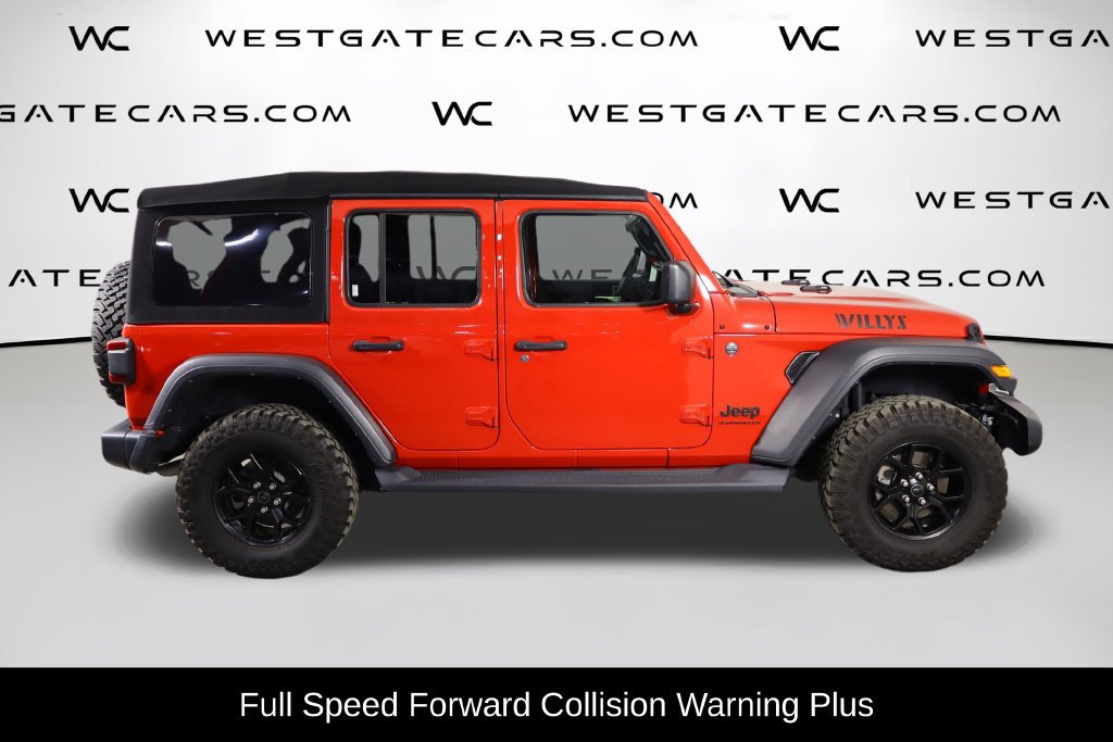 Used 2024 Jeep Wrangler Unlimited Sport AWD/4WD image 50