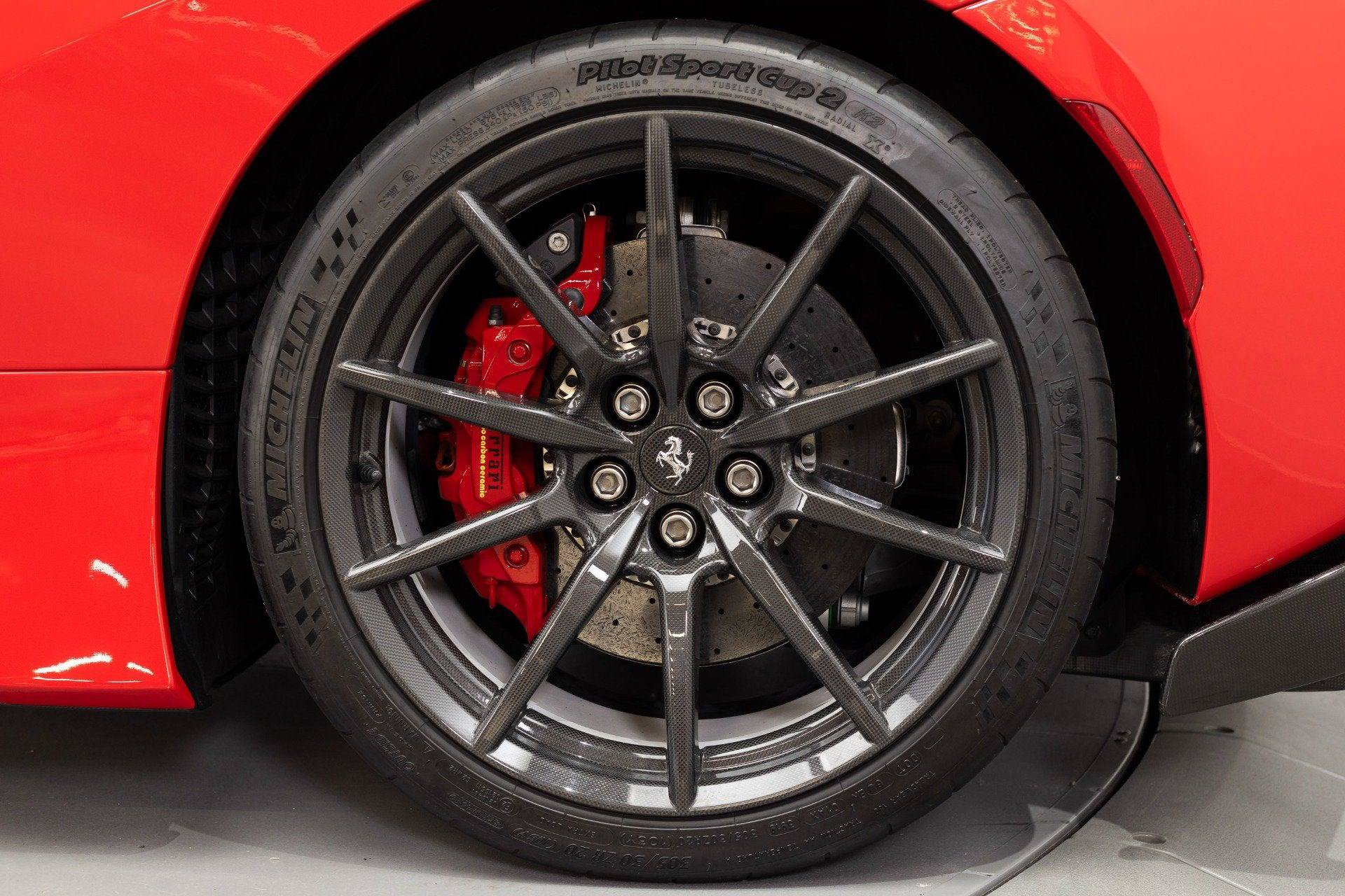 Certified 2020 Ferrari 488 Pista Spider RWD image 22