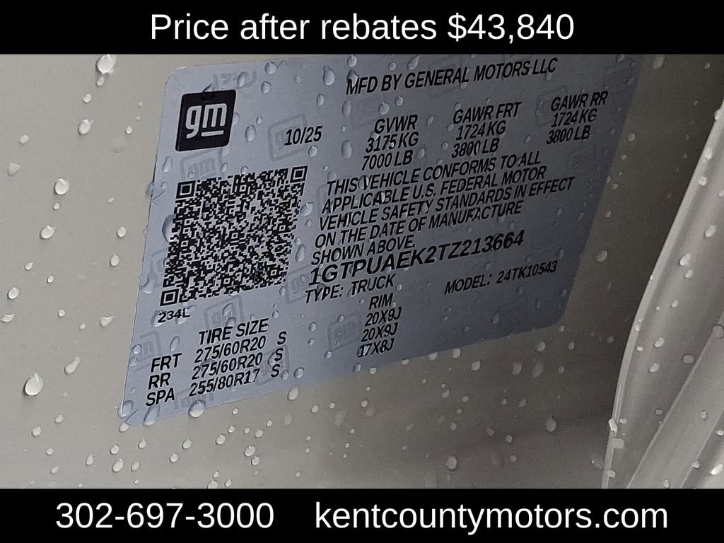 New 2026 GMC Sierra 1500 Pro image 22